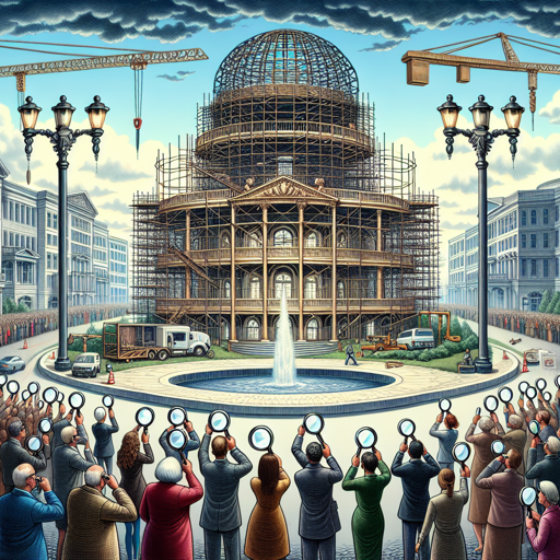 Trump Ballroom Project Draws Scrutiny Over Cost, Power, and Politics