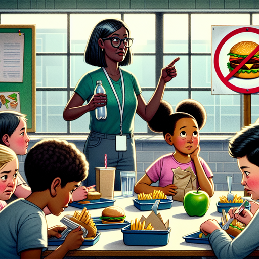 School Lunch Rules Spark Backlash Over Suspensions, Food Labels, and Parental Boundaries