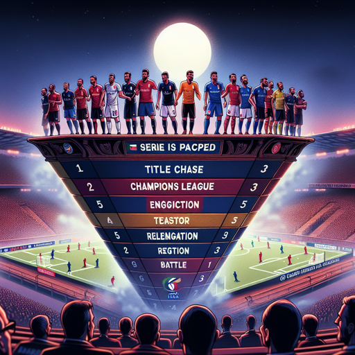 Serie A standings tighten as title and European races remain wide open