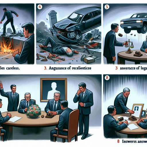 When a Wrongful Death Lawyer Gets Involved, the Case Usually Starts With Negligence and Ends With Proof