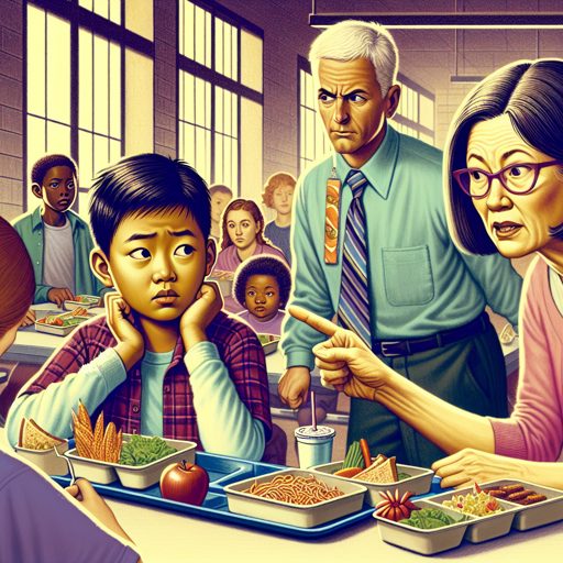 School lunch bans raise questions about punishment, fairness, and food policy