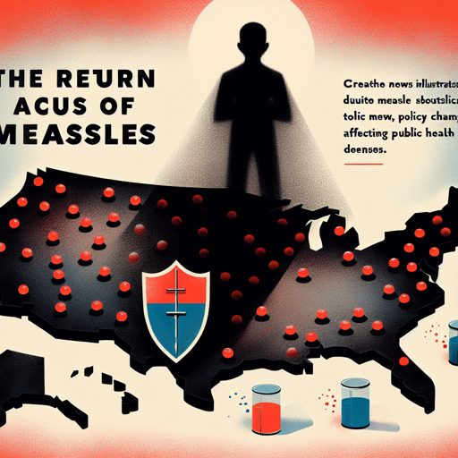 Measles Returns as Vaccine Skepticism Shapes Public Health Policy