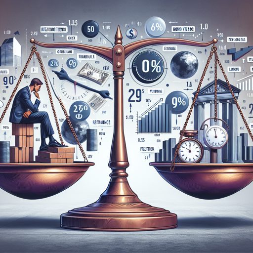 Refinance rates stay under pressure as borrowers wait for clearer direction