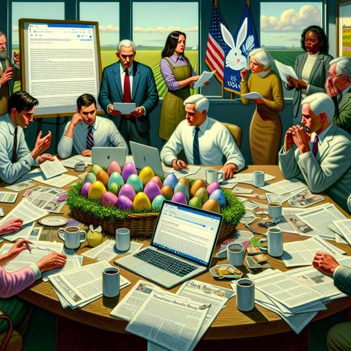 USDA chief Brooke Rollins faces scrutiny over Easter email and agency tone