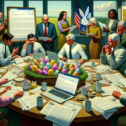 USDA chief Brooke Rollins faces scrutiny over Easter email and agency tone