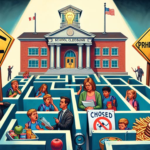 School Closings and Policy Fights Put Families in the Middle