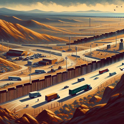 Border Wall Debate Returns as Security, Migration and Trade Pressures Converge