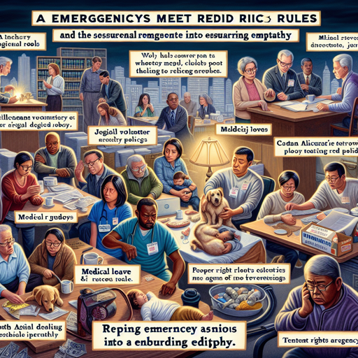 When Emergencies Meet Rigid Rules, Empathy Is Often the First Thing Lost