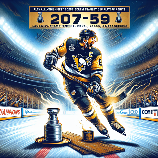 Sidney Crosby Climbs to Fifth All-Time in Playoff Points as Career Comparisons Continue