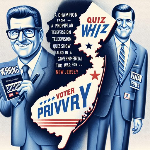 Jamie Ding Becomes a New Jersey Face of Jeopardy and a Target in a Voter Privacy Fight