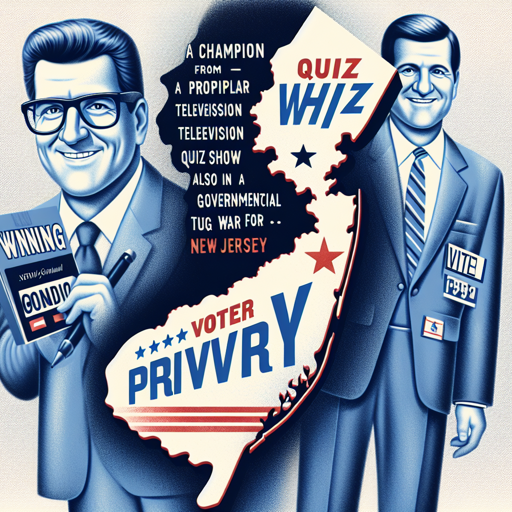 Jamie Ding Becomes a New Jersey Face of Jeopardy and a Target in a Voter Privacy Fight