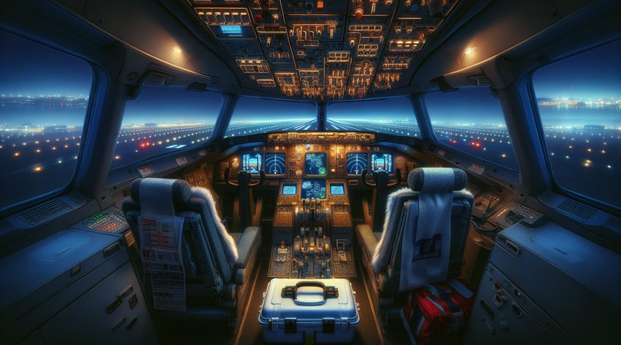 Swiss Airlines pilot emergency puts medical kits, redundancy, and cockpit humor in focus