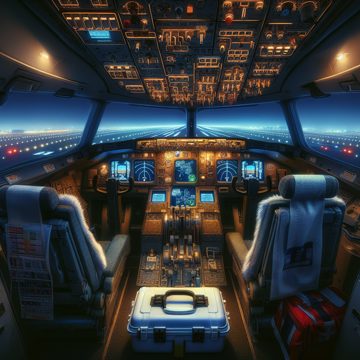 Swiss Airlines pilot emergency puts medical kits, redundancy, and cockpit humor in focus