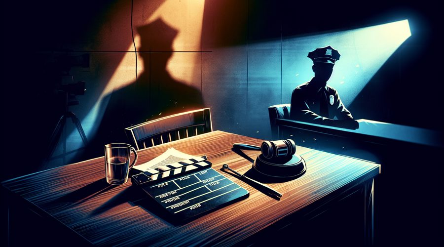 The Rip lawsuit puts a crime thriller, a real police fight, and a Hollywood friendship under the microscope