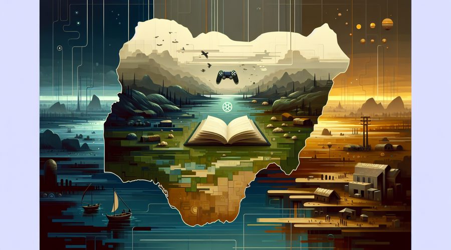 Nigeria in focus as Chad air strikes, fan fiction, and game starter packs surface in a single search wave