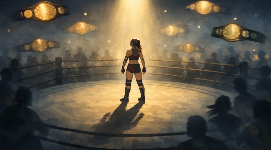Becky Lynch sits at the center of WWE's next women's title picture