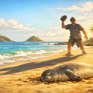 Hawaiian monk seal rock-throwing case leads to arrest and renewed calls for accountability