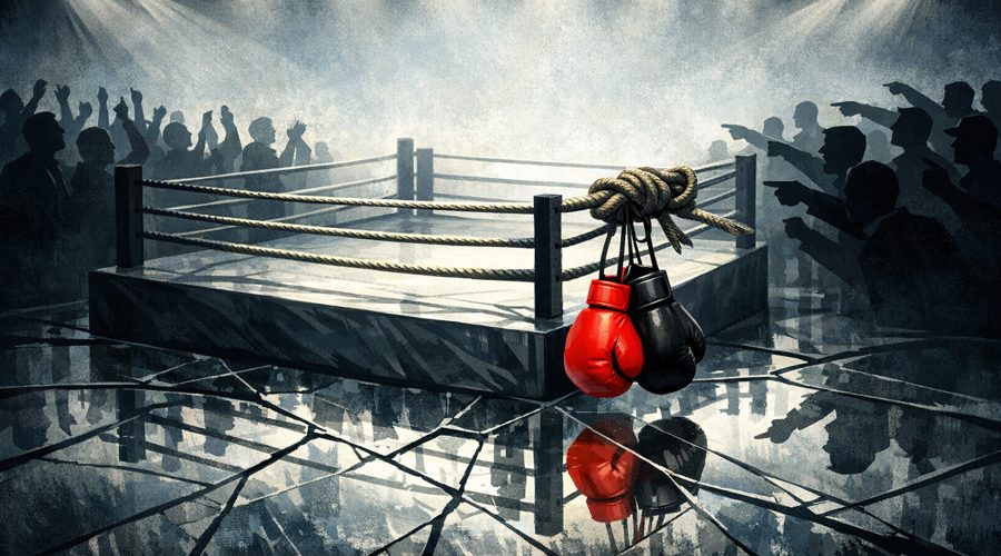 Claressa Shields sits at the center of a wider fight over discipline, identity, and control