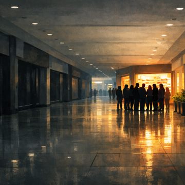 Mall retailer store closures leave empty corridors, crowded launches, and a fading sense of place