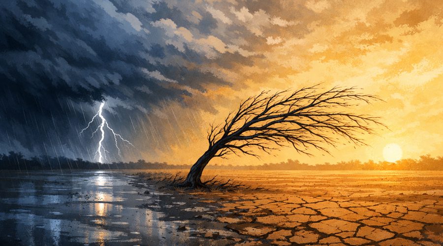 Severe Thunderstorm Watch Brings a Sharp Weather Shift After Early-Season Heat