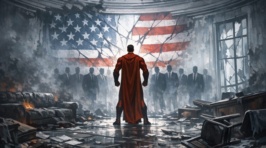 Anthony Starr and The Boys finale leave Homelander at the center of a messy ending