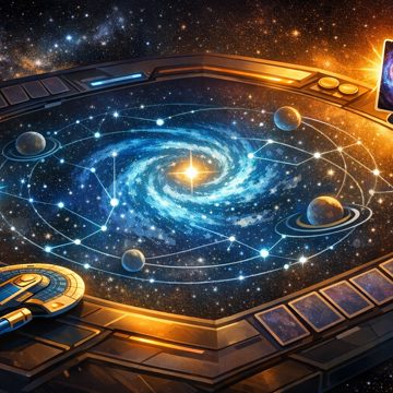 William Shatner and a Star Trek Magic: The Gathering crossover point to a bigger sci-fi nostalgia push