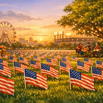 2026 Memorial Day events fill city calendars with flag gardens, festivals, and family outings