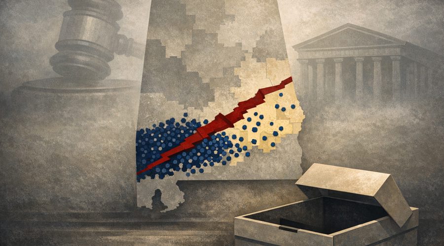 Redistricting in Alabama Turns Into a Test of Voting Rights and Political Power