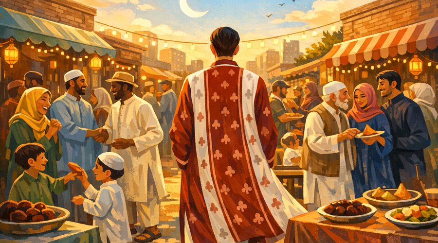 Zohran Mamdani's Arsenal thobe at Eid event draws attention to style, identity, and politics