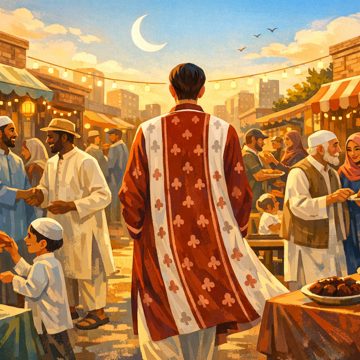 Zohran Mamdani's Arsenal thobe at Eid event draws attention to style, identity, and politics