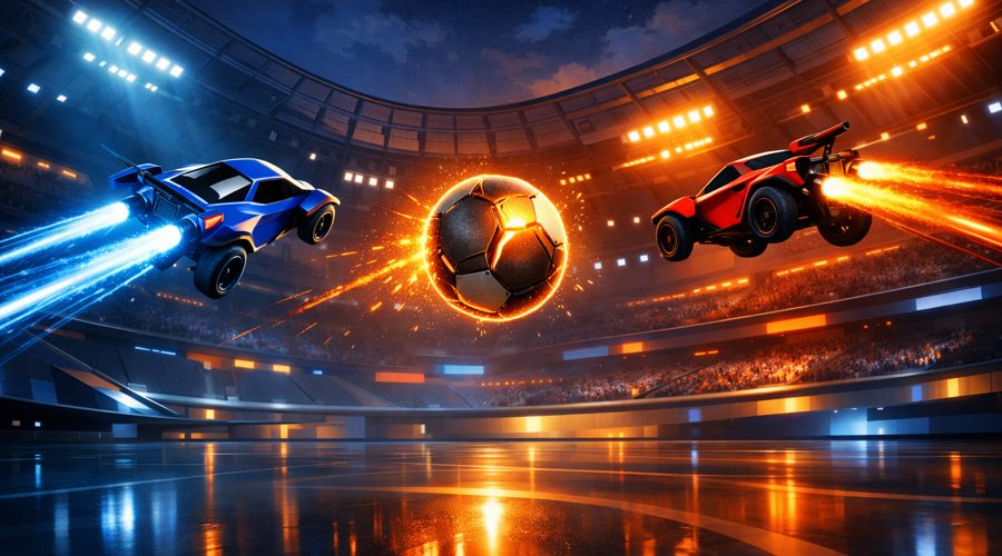 Epic Games puts Unreal Engine 6 at the center of a new Rocket League reveal