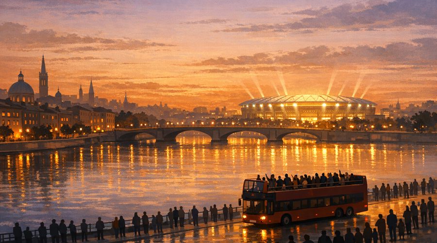 Budapest set for Arsenal and PSG as Champions League final brings new kick-off time, fan plans and a city on alert
