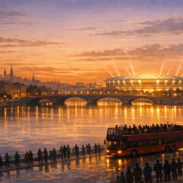 Budapest set for Arsenal and PSG as Champions League final brings new kick-off time, fan plans and a city on alert