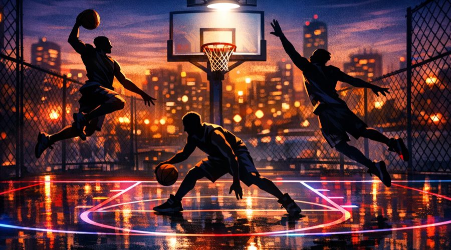 NBA The Run Open Beta Brings Arcade 3v3 Street Ball to PS5, Xbox Series X|S, and PC