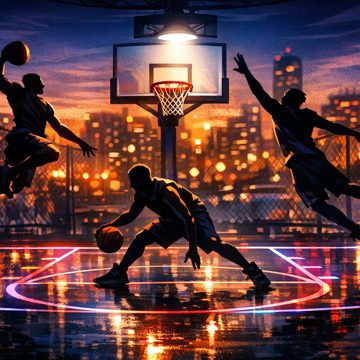 NBA The Run Open Beta Brings Arcade 3v3 Street Ball to PS5, Xbox Series X|S, and PC