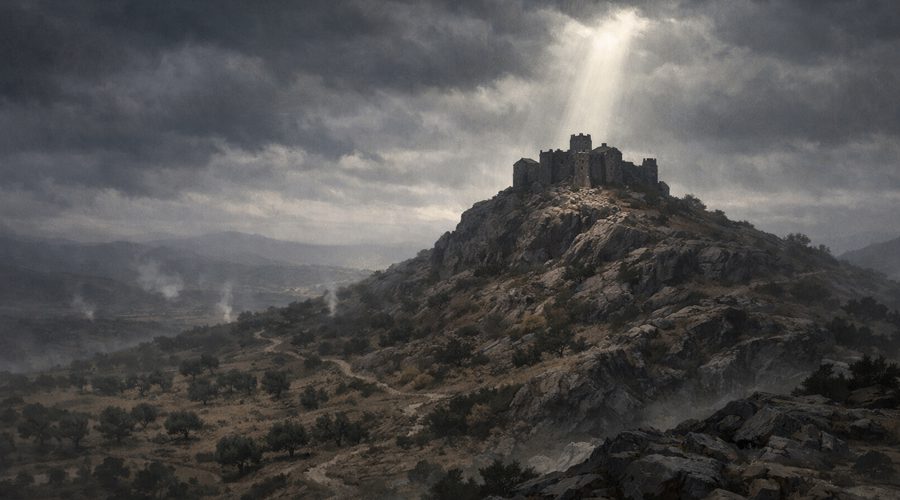 Beaufort Castle becomes a symbol of Israel's deeper push into Lebanon