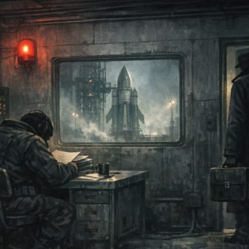 Apple TV new sci-fi series Star City opens a darker chapter in the space race