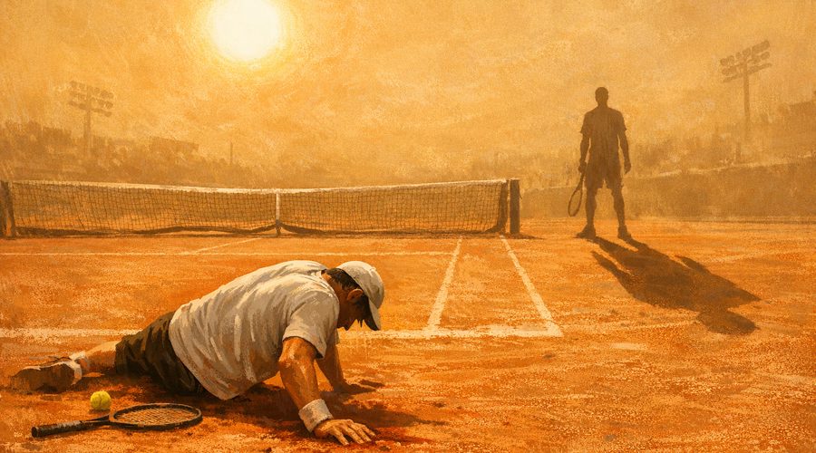 Jakub Mensik battles heat, cramps and Rublev test at French Open