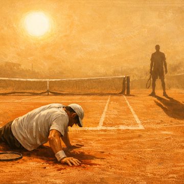 Jakub Mensik battles heat, cramps and Rublev test at French Open