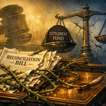 Senate reconciliation bill immigration funding hit by backlash over Trump settlement fight