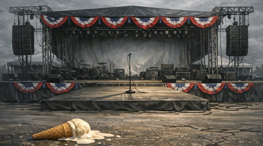 Vanilla Ice and other acts back out as Trump's Freedom 250 concert turns into a rally