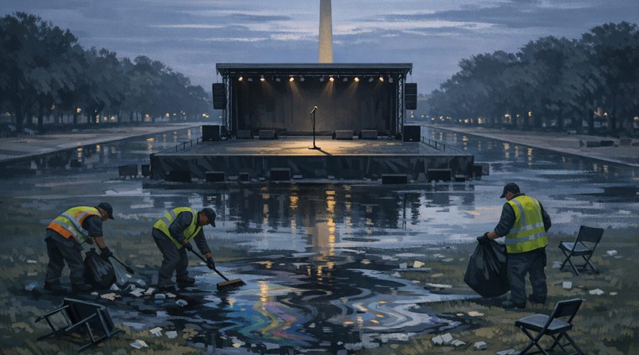 Christopher Macchio at the center of Freedom 250 as canceled concerts give way to Trump rally and National Mall spill cleanup
