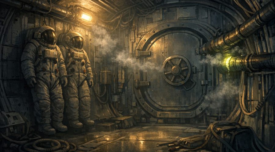 ISS air leak emergency evacuation order lifted after crew shelters in docked spacecraft