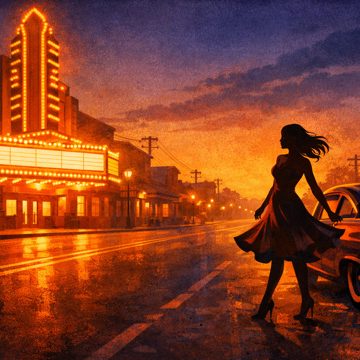 Samara Weaving gives Carolina Caroline a stylish boost as the movie opens and reviews roll in