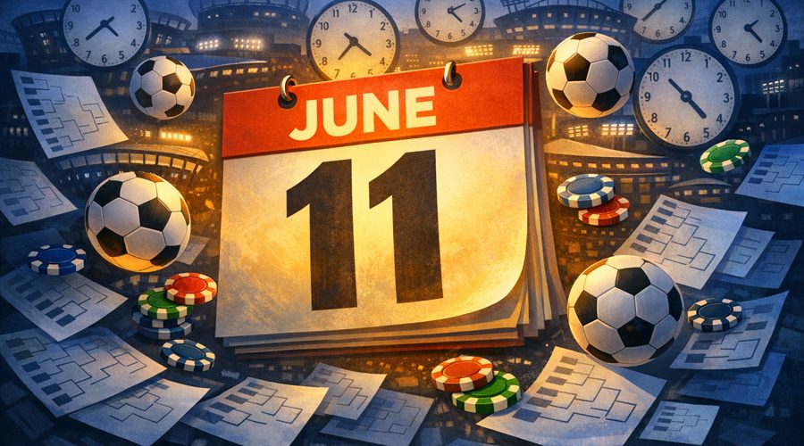 When does the World Cup start? Why the 2026 opening date is already shaping betting, brackets, and group-stage plans