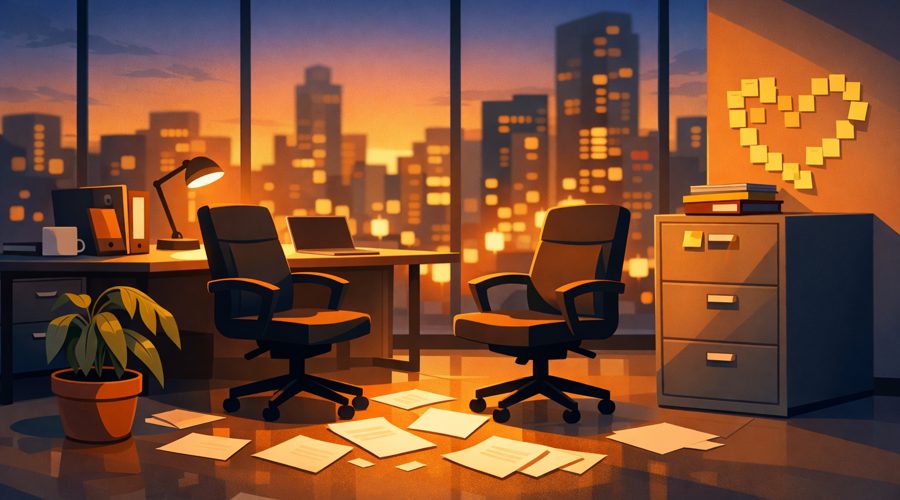 Office Romance movie puts Jennifer Lopez back in the workplace rom-com lane on Netflix