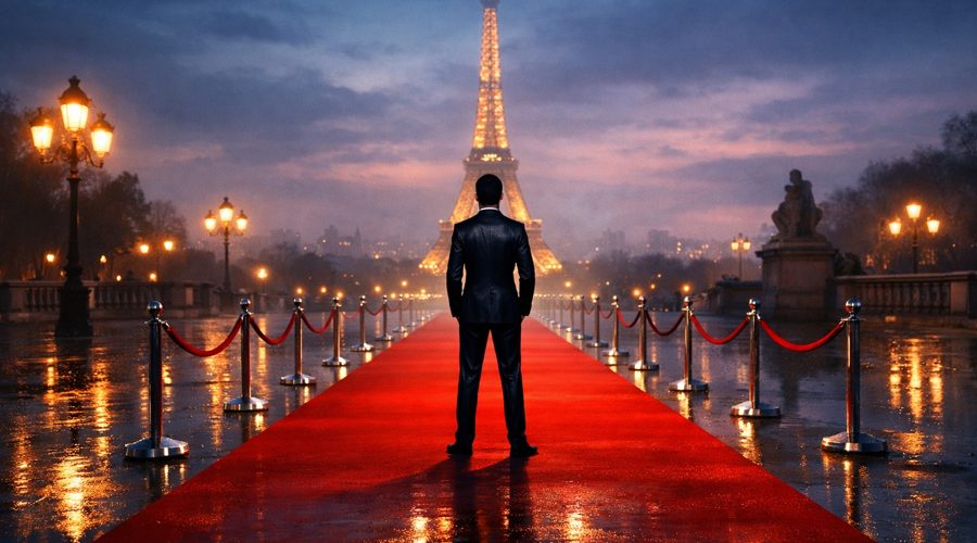 Colman Domingo Brings Sharp Style to the Disclosure Day Premiere in France