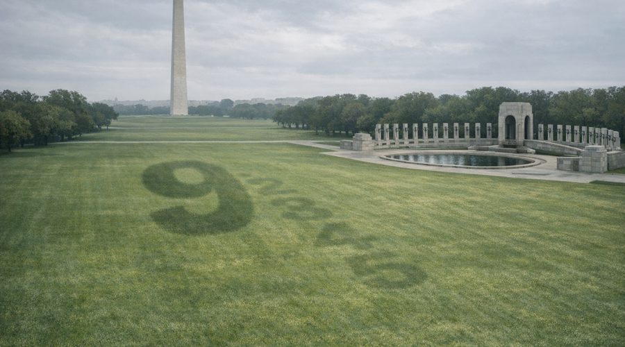 Washington Monument markings on the National Mall draw federal investigation