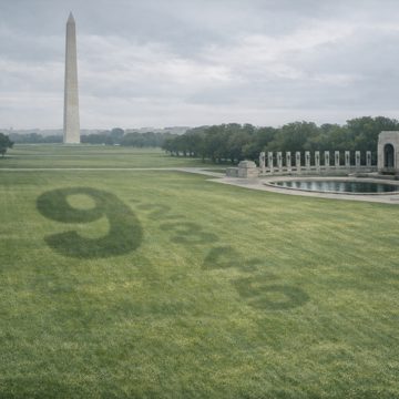 Washington Monument markings on the National Mall draw federal investigation
