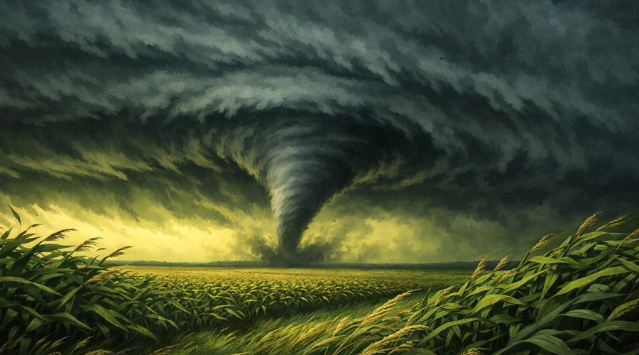 Tornado risk builds across Illinois and Indiana as June severe weather pattern turns dangerous